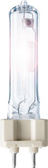 MASTERColour CDM-T Elite -  Halogen metal halide lamp without reflector -  Systemleistung: 150.1 W -  Energieeffizienzklasse: F