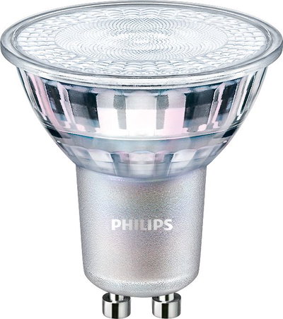 MASTER Value, LEDspot, PAR16, 35 W, GU10, 2700 K, 270 lm, CRI 90, 25000 Stunde(n), Glas