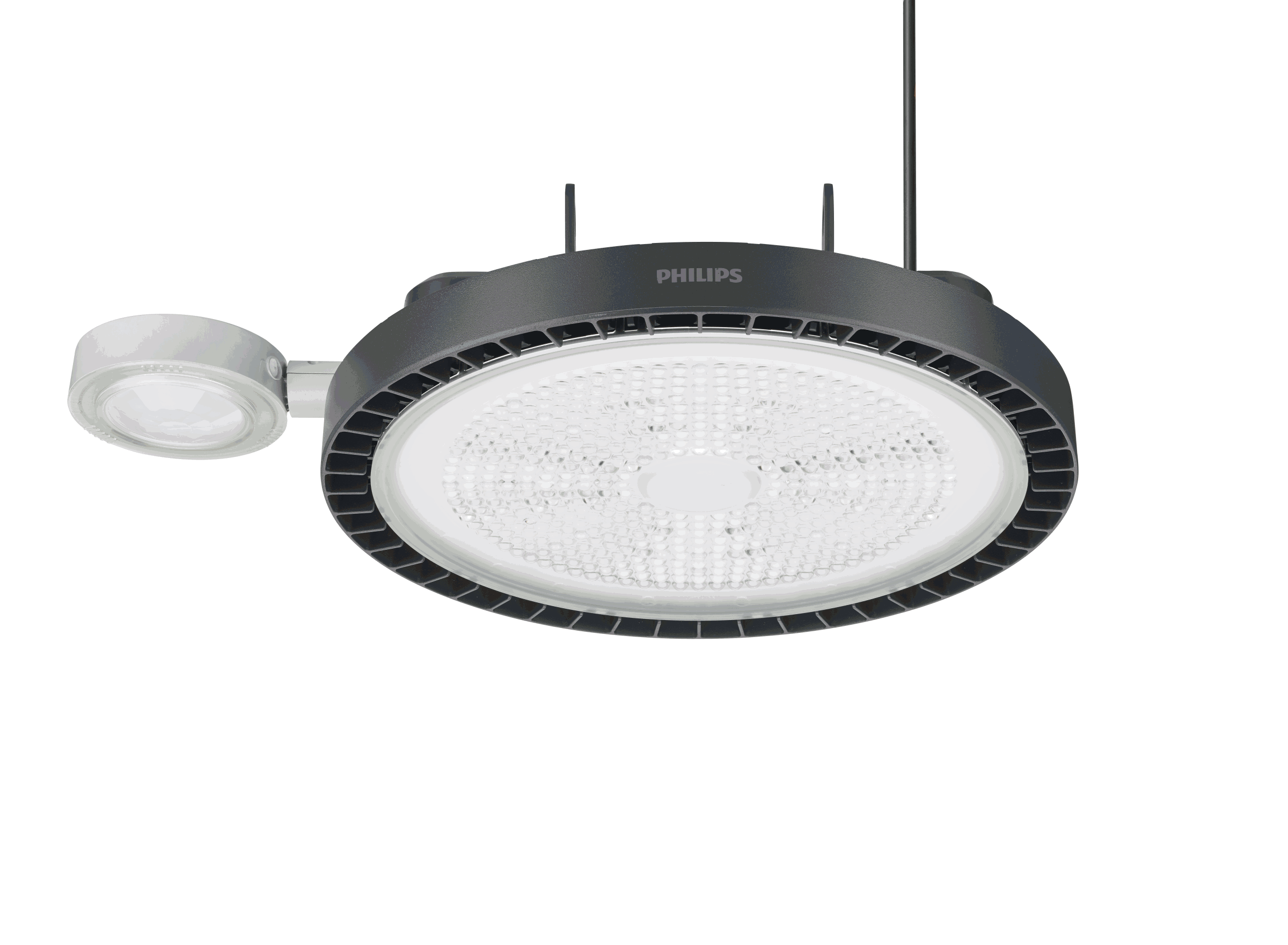 CoreLine Highbay Gen5, 72 W, 10500 lm, 4000 K, Kabellos, Interact Ready, Tiefstrahlend (NB), H4, IP65, IK05