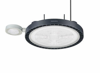 CoreLine Highbay Gen5, 72 W, 10500 lm, 4000 K, Kabellos, Interact Ready, Tiefstrahlend (NB), H4, IP65, IK05