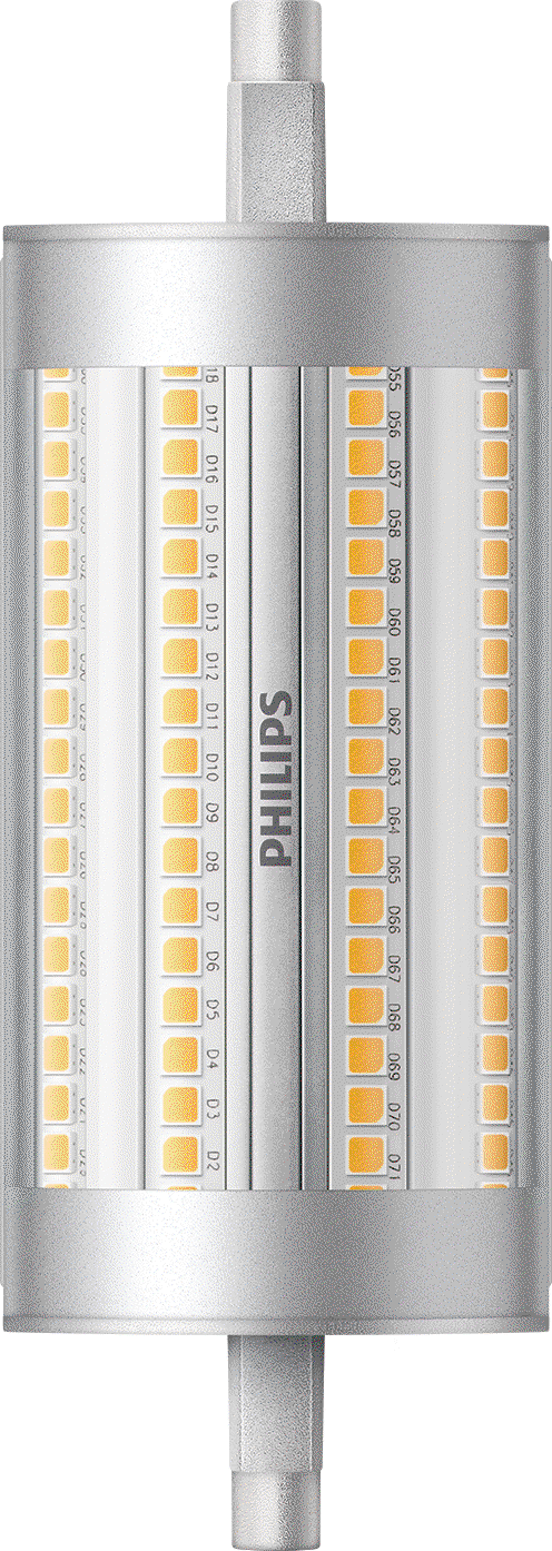 CorePro, LEDspot, R7S, 150 W, R7s, 3000 K, 2460 lm, CRI 80, 15000 Stunde(n), Kunststoff – Bild 2 von 5