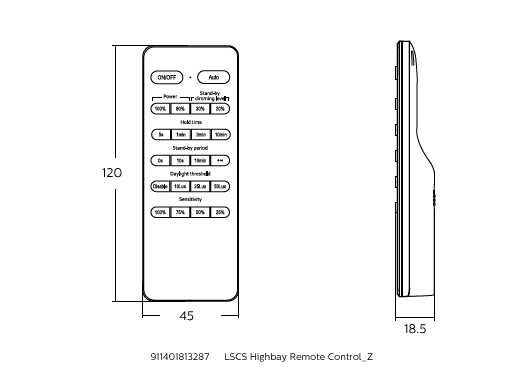 Ledinaire Highbay, Accessory
