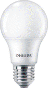CorePro, LEDbulb, A60, 40 W, E27, 2700 K, 470 lm, CRI 80, 15000 Stunde(n), Kunststoff