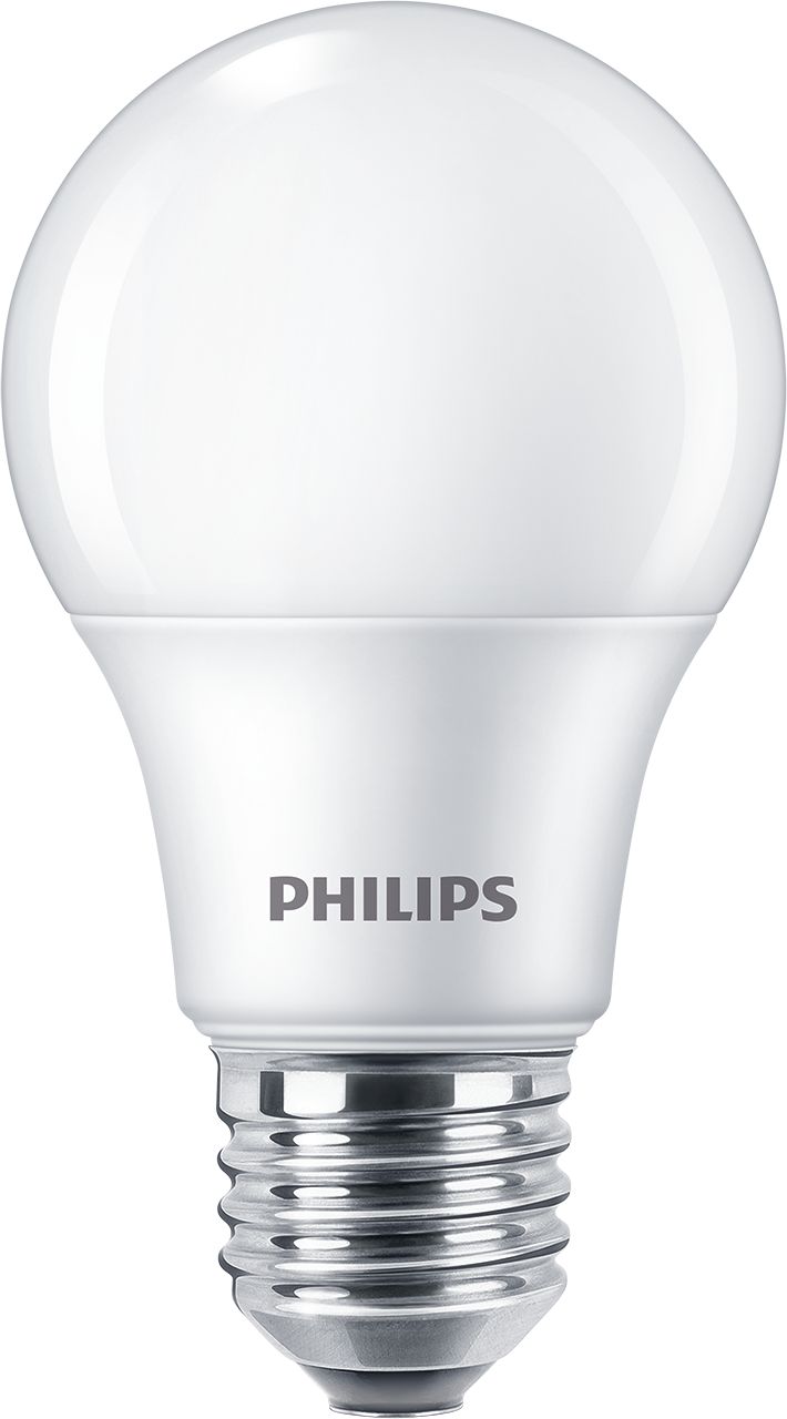 CorePro, LEDbulb, A60, 40 W, E27, 4000 K, 470 lm, CRI 80, 15000 Stunde(n), Kunststoff