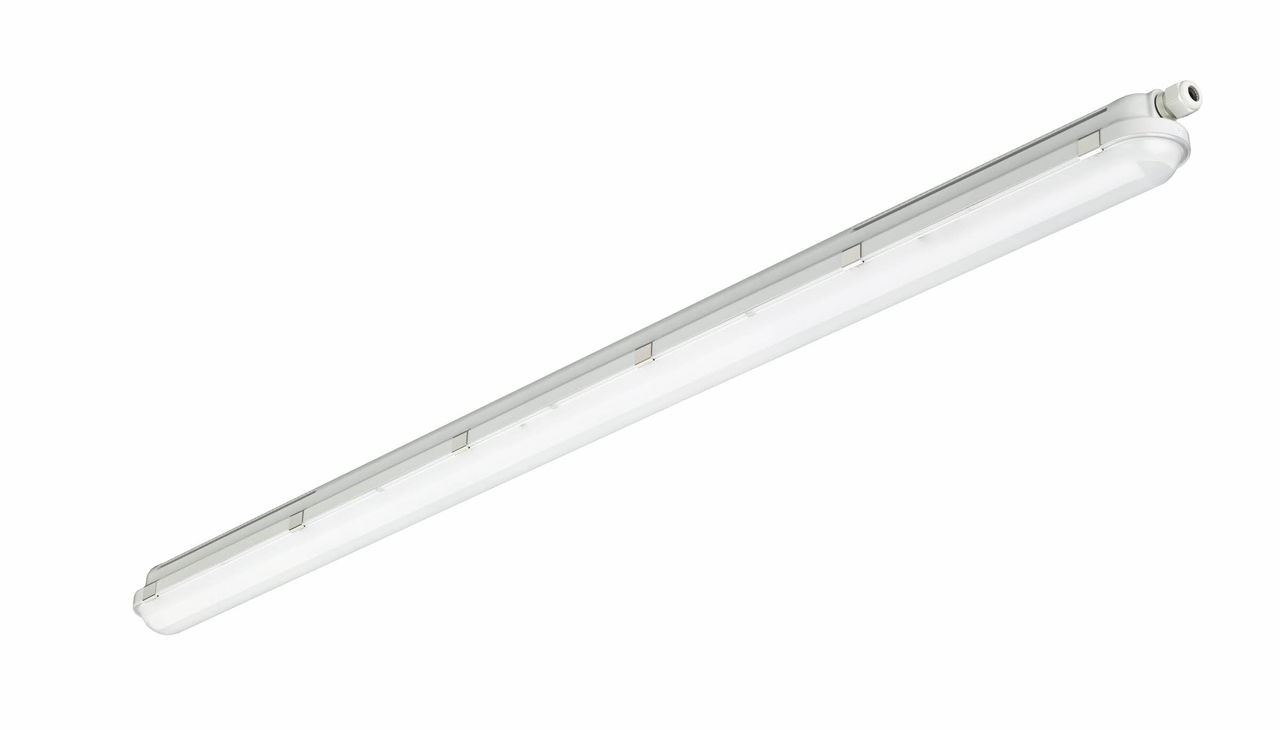 CoreLine waterproof gen3, 21.5 W, L1500 mm, 3400 lm, 4000 K, Symmetrisch, Klar, IP66, IK08, EL-ready