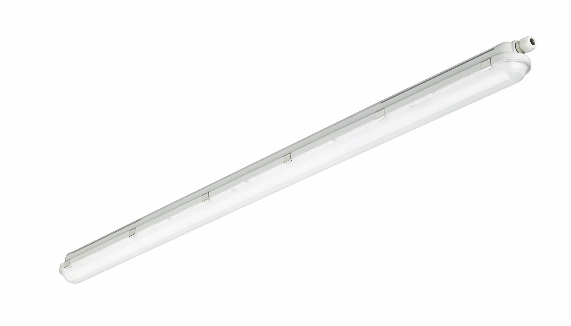 CoreLine waterproof gen3, 21.5 W, L1500 mm, 3400 lm, 4000 K, Symmetrisch, Klar, IP66, IK08, EL-ready