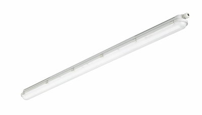 CoreLine Feuchtraumleuchte WT120C, (in brown Eco Packaging), 24 W, L1500 mm, 3400 lm, 4000 K, Symmetrisch, Klar, IP65, IK08, TW1-ready