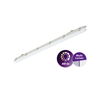 Ledinaire Feuchtraumleuchte WT065C klassisch, All-in, 53 W, 30 W, L1500 mm, 4100 lm, 6800 lm, 4000 K, Symmetrisch, Opal, IP65, IK08, TW1-ready