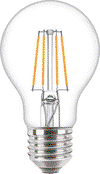 CorePro, LEDbulb, A60, 40 W, E27, 2700 K, 470 lm, CRI 80, 15000 Stunde(n), Glas
