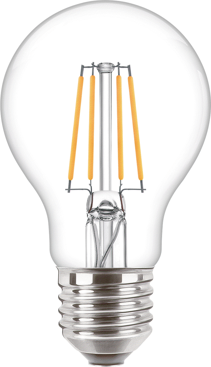 CorePro, LEDbulb, A60, 40 W, E27, 2700 K, 470 lm, CRI 80, 15000 Stunde(n), Glas – Bild 2 von 16