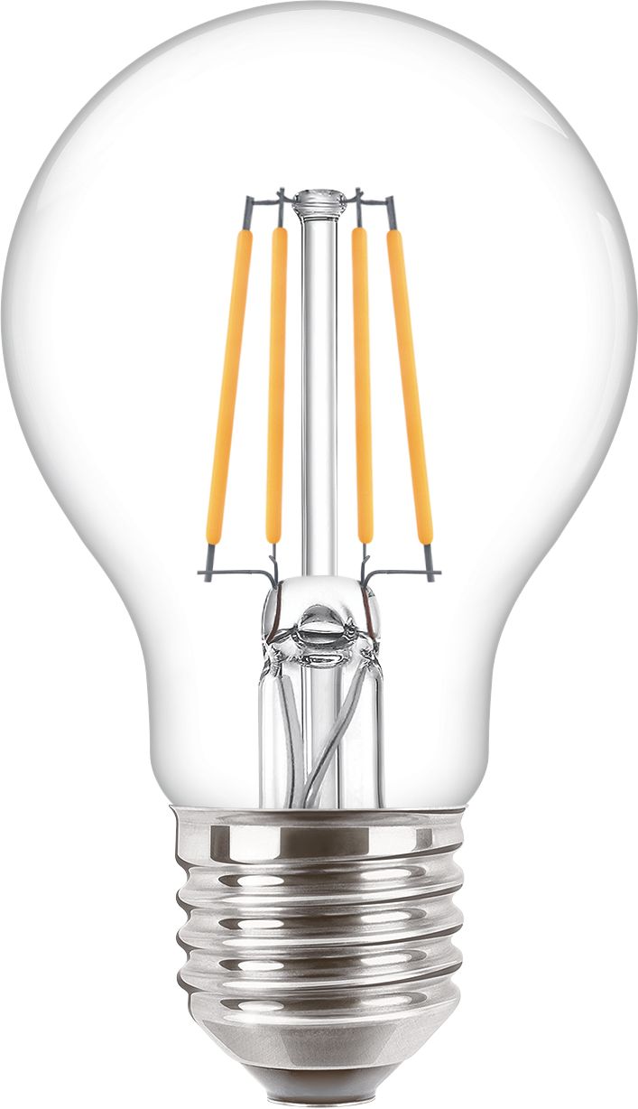 CorePro, LEDbulb, A60, 40 W, E27, 2700 K, 470 lm, CRI 80, 15000 Stunde(n), Glas