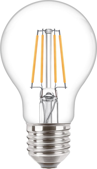 CorePro, LEDbulb, A60, 40 W, E27, 2700 K, 470 lm, CRI 80, 15000 Stunde(n), Glas