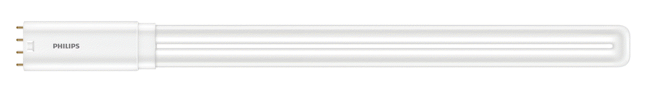 CorePro, LED, PL-L, EVG/220-240V, 528 mm, 24 W, 55W PL-L, 3000 K, 3200 lm, CRI 80, 30000 Stunde(n) – Bild 2 von 7