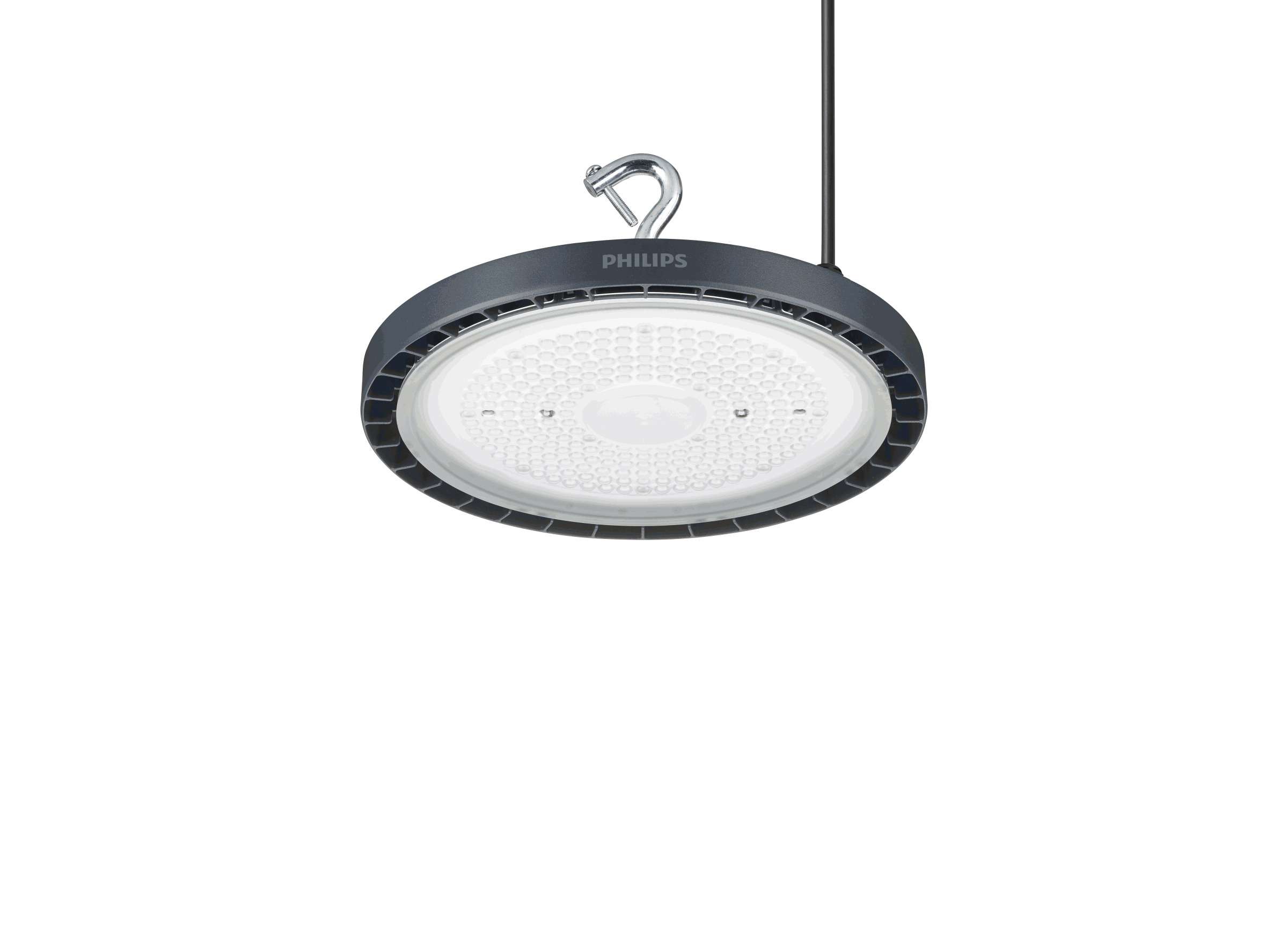CoreLine Highbay Gen5, 67 W, 10500 lm, 4000 K, Breitstrahlend (WB), IP65, IK08