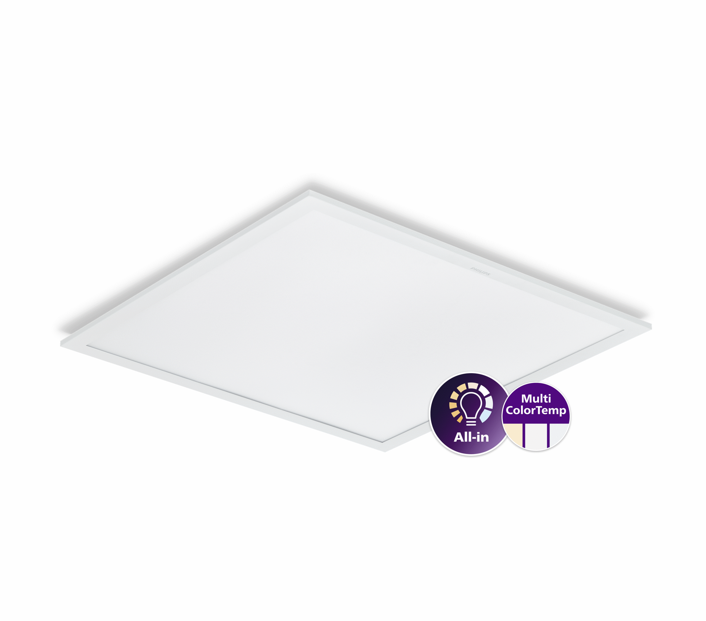 Ledinaire Panel, All-in, 28 W, Module 625, VPC, 3400 lm, 3600 lm, 3000 K, 4000 K, UGR19