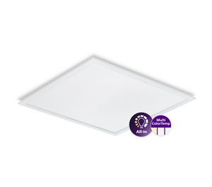 Ledinaire Panel, All-in, 28 W, Module 625, VPC, 3400 lm, 3600 lm, 3000 K, 4000 K, UGR19