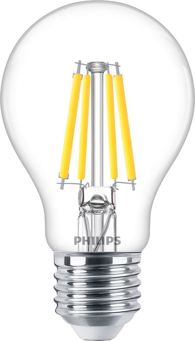 MASTER Value, LEDbulb, A60, 40 W, E27, 2700 K, 470 lm, CRI 90, 15000 Stunde(n), Glas