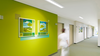 Ledinaire Anbauleuchte, All-in, 33 W, 28 W, 200x1200 mm, 3400 lm, 4000 lm, 4000 K, CRI≥80, UGR19, PUSH-IN | Schnellsteckverbinder