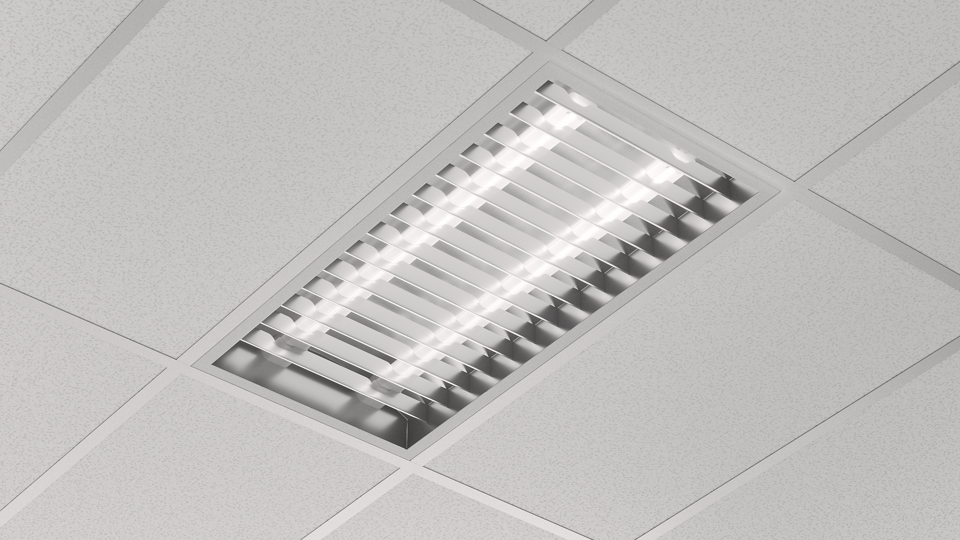 CorePro, LED, PL-L, EVG/220-240V, 528 mm, 24 W, 55W PL-L, 3000 K, 3200 lm, CRI 80, 30000 Stunde(n) – Bild 6 von 7