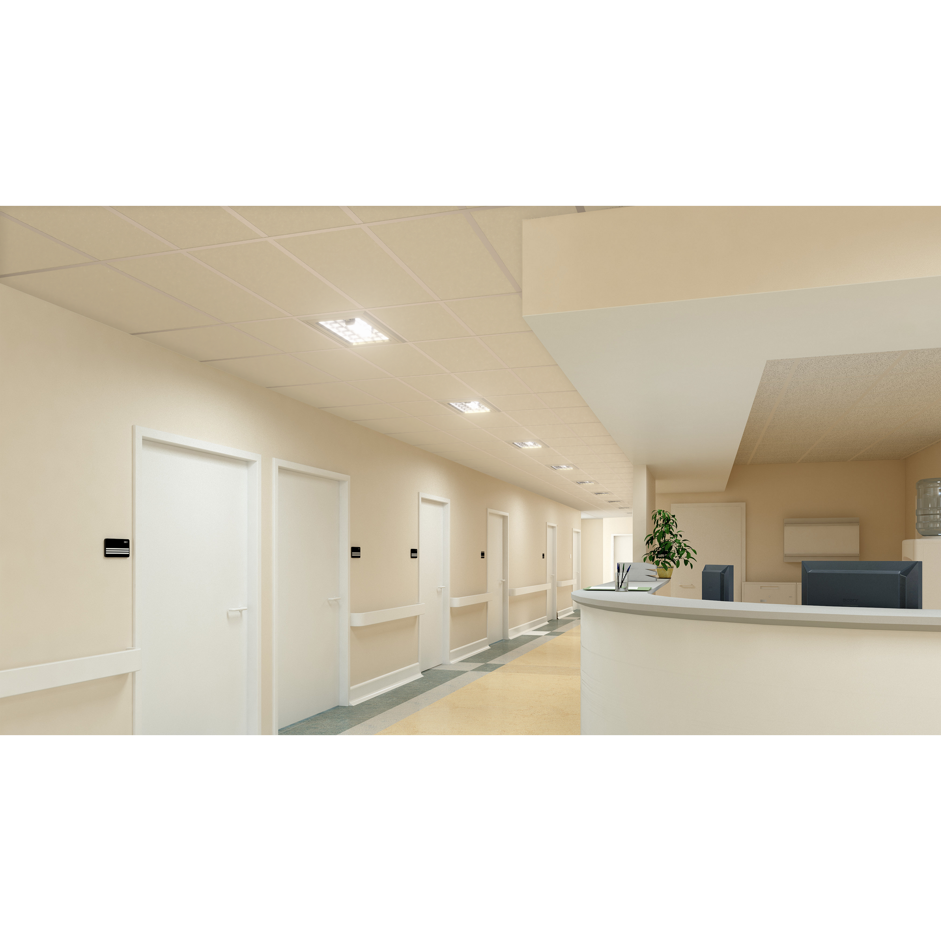 CorePro, LED, PL-T, EVG/220-240V, 103 mm, 6.5 W, 18W PL-T, 3000 K, 720 lm, CRI 82, 30000 Stunde(n) – Bild 5 von 8
