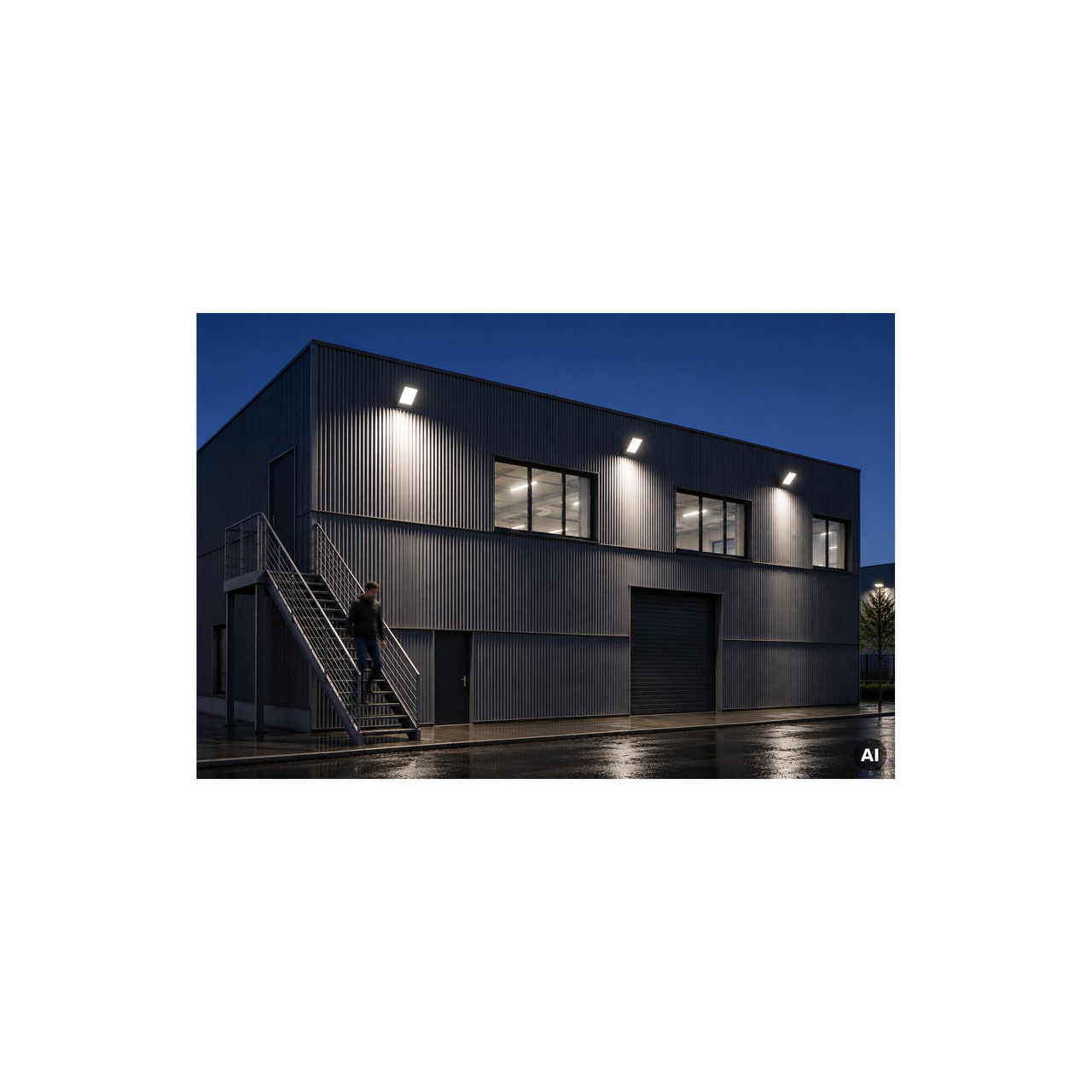 CoreLine Tempo All-in, Floodlight, 185 W, 17000 lm, 26000 lm, 3000 K, 4000 K, 5700 K, CRI80, Symmetrisch – Bild 11 von 19
