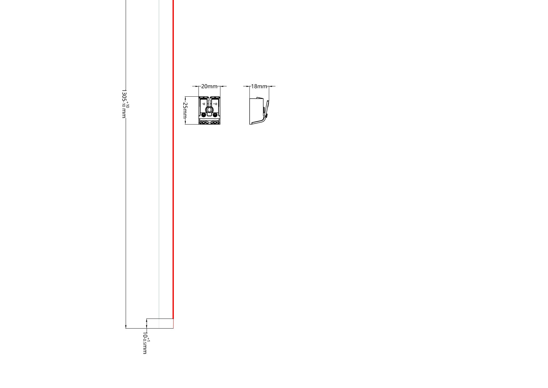 CoreLine Feuchtraumleuchte gen3, Accessory – Bild 11 von 11