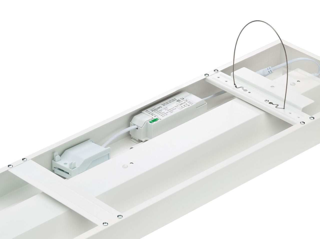 CoreLine Anbauleuchten, All-in, 43.5 W, 22.5 W, 200x1570 mm, 3600 lm, 4500 lm, 6800 lm, 4000 K, UGR19 – Bild 4 von 12