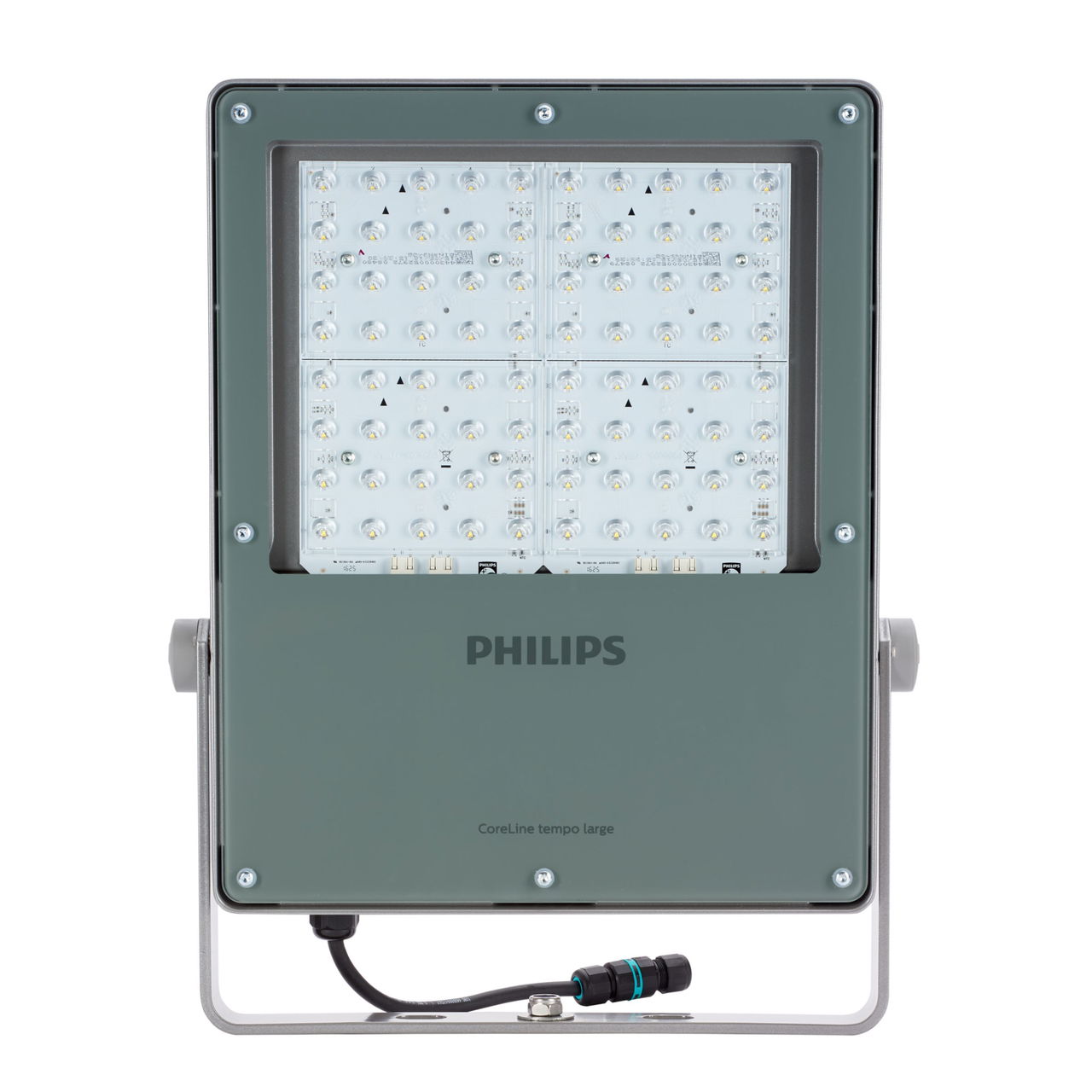 CoreLine Tempo Large, Floodlight, 182 W, 26000 lm, 4000 K, CRI70, Asymmetrisch, IP66 – Bild 3 von 11