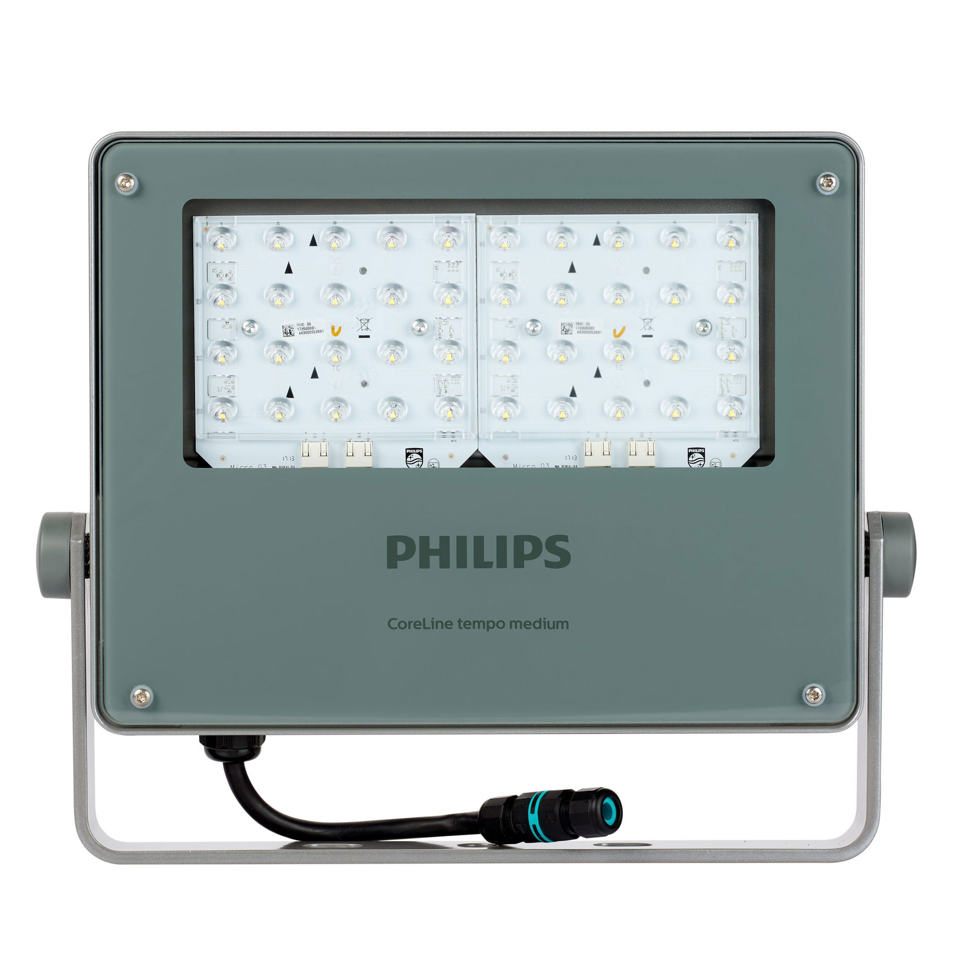 Coreline Tempo Medium, Floodlight, 90 W, 12000 lm, 4000 K, CRI70, Asymmetrisch, IP66 – Bild 3 von 6