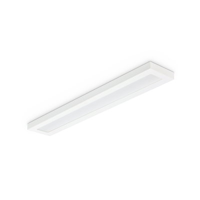 CoreLine Anbauleuchten, 27.5 W, 200x1200 mm, 4000 lm, 3000 K, Kabellos, Interact Ready, UGR19
