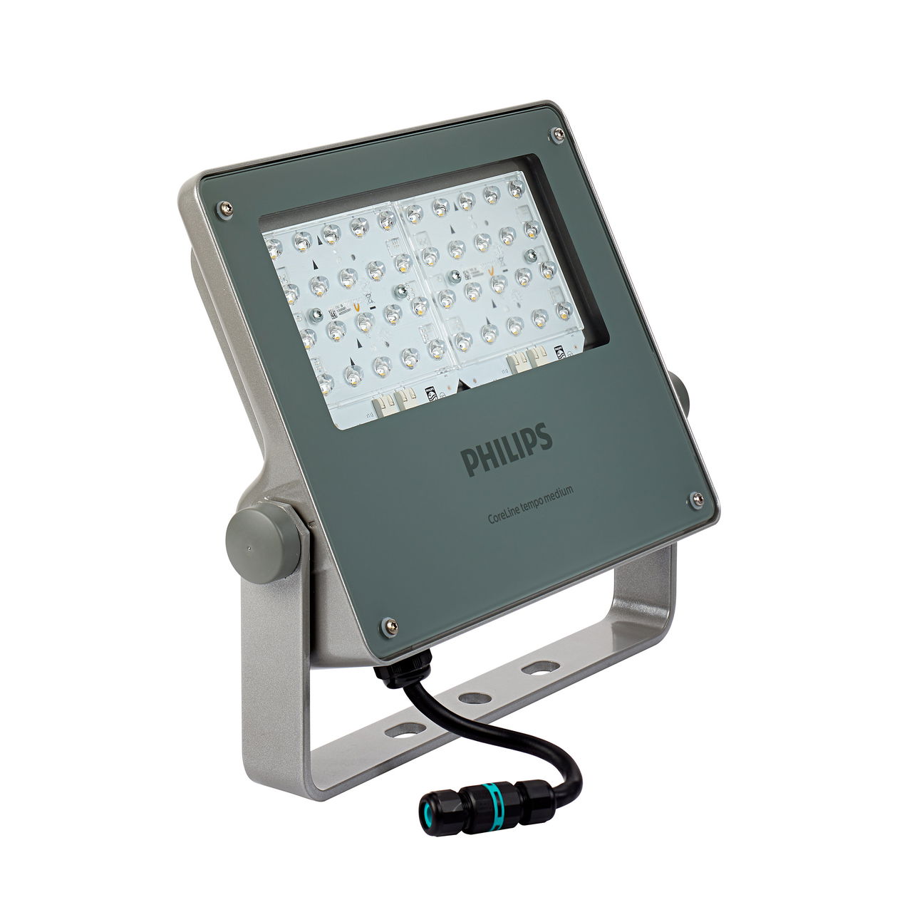 Coreline Tempo Medium, Floodlight, 90 W, 12000 lm, 4000 K, CRI70, Asymmetrisch, IP66
