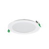 CoreLine Slim Downlight, All-in, 9.5 W, D155, 1080 lm, 1150 lm, 3000 K, 4000 K, Texturiert, IP20/44
