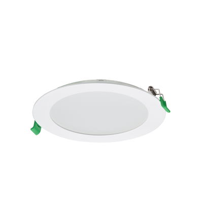 CoreLine Slim Downlight, All-in, 9.5 W, D155, 1080 lm, 1150 lm, 3000 K, 4000 K, Texturiert, IP20/44, EL-ready