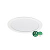 CoreLine Slim Downlight, All-in, 21 W, D205 mm, 2100 lm, 3000 K, 4000 K, Matt, IP20/44