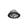 GreenSpace Downlight, 3D printed, 13.5 W, D150 mm, 2100 lm, 4000 K, Hochglanzreflektor, Klar, IP20