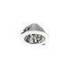 GreenSpace Downlight, 3D printed, 13.5 W, D150 mm, 2000 lm, 4000 K, UGR19, Hochglanzreflektor, Klar, IP20