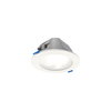 GreenSpace Downlight, 3D printed, 13.5 W, D150 mm, 1850 lm, 4000 K, Weißer Reflektor, Opal, IP20/54