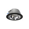 GreenSpace Downlight, 3D printed, 13.5 W, D200 mm, 2100 lm, 4000 K, Hochglanzreflektor, Klar, IP20