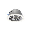 GreenSpace Downlight, 3D printed, 13.5 W, D200 mm, 2000 lm, 4000 K, UGR19, Hochglanzreflektor, Klar, IP20