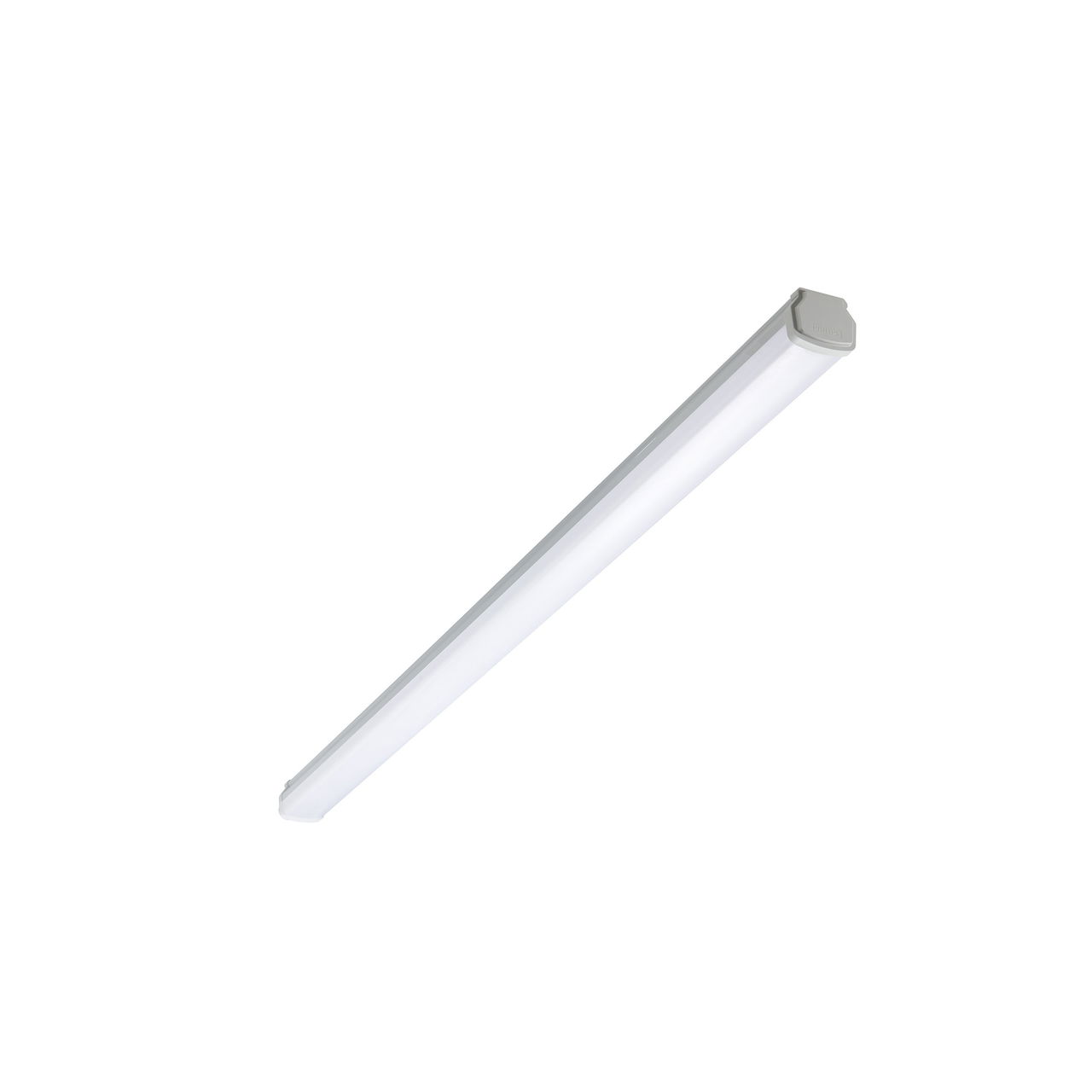 Ledinaire Feuchtraumleuchte WT060C, (in brown Eco Packaging), 46 W, L1500 mm, 5600 lm, 4000 K, Symmetrisch, Opal, IP66, IK08 – Bild 3 von 6
