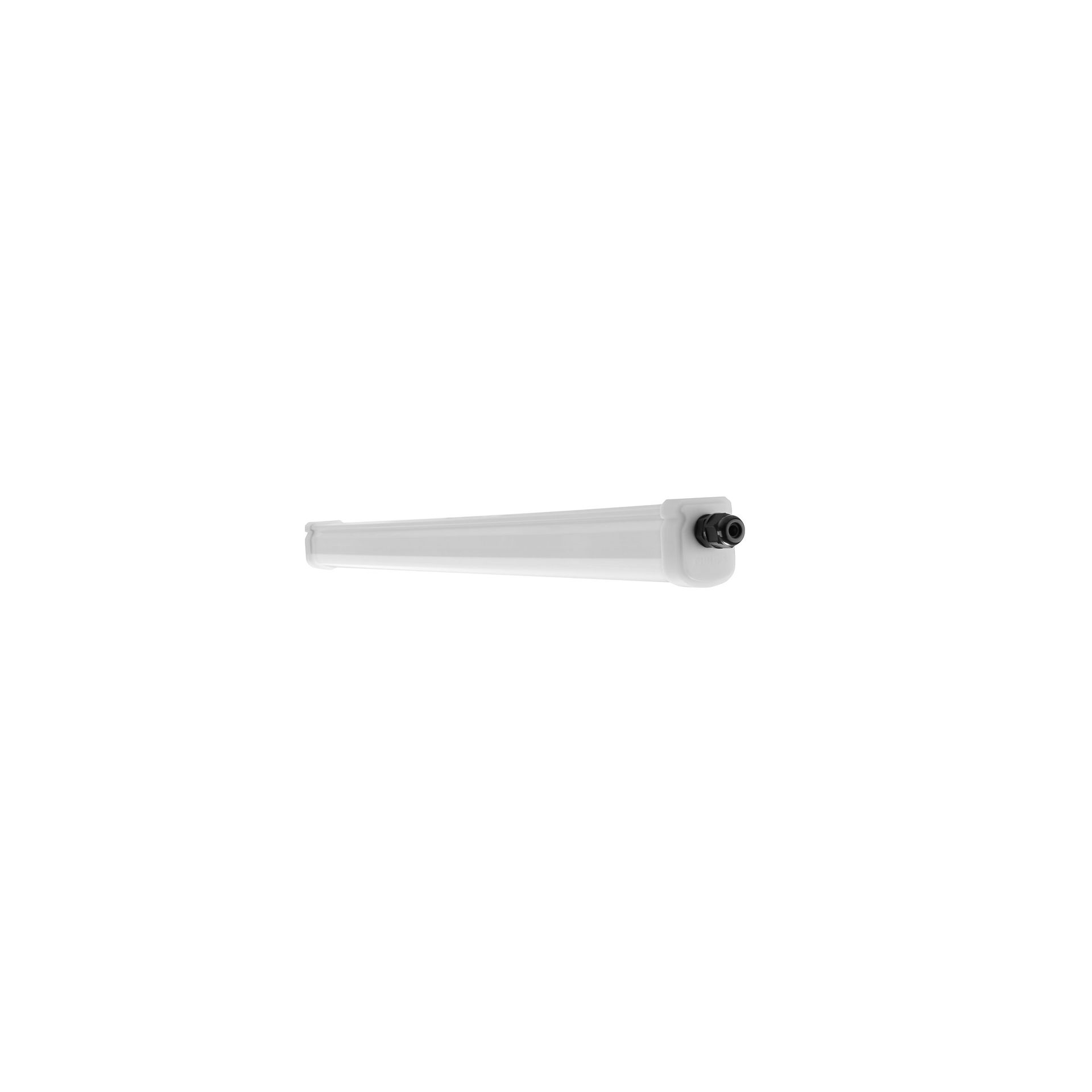 Ledinaire Feuchtraumleuchte WT060C, (in brown Eco Packaging), 15 W, L600 mm, 1800 lm, 4000 K, Symmetrisch, Opal, IP66, IK08 – Bild 3 von 6