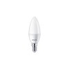 CorePro, LEDbulb, B35, 40 W, E14, 2700 K, 470 lm, CRI 80, 15000 Stunde(n), Kunststoff