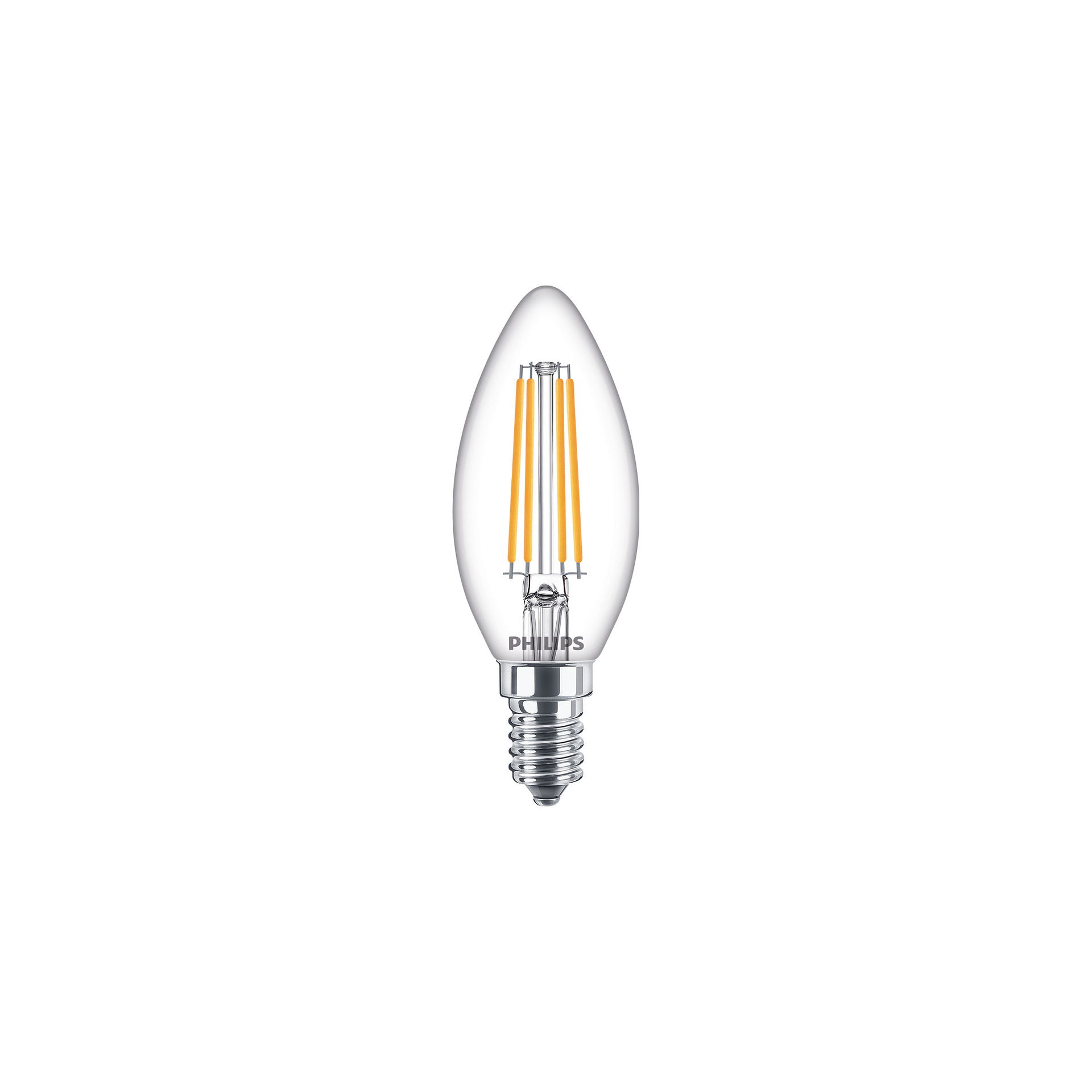 CorePro, LEDbulb, B35, 60 W, E14, 2700 K, 806 lm, CRI 80, 15000 Stunde(n), Glas – Bild 3 von 4