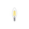 MASTER Value, LEDbulb, B35, 40 W, E14, 2700 K, 470 lm, CRI 90, 15000 Stunde(n), Glas