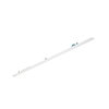 Maxos unify, trunking light unit, 74 W, 2215 mm, 12300 lm, 4000 K, DALI-regelbar, Interact Ready, Sehr breitstrahlend, Texturiert, Weiß, IP20
