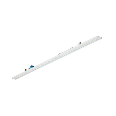 Maxos unify, trunking light unit, 48 W, 1478 mm, 8000 lm, 4000 K, DALI-regelbar, Interact Ready, Breitstrahlend (WB), Texturiert, Weiß, IP20