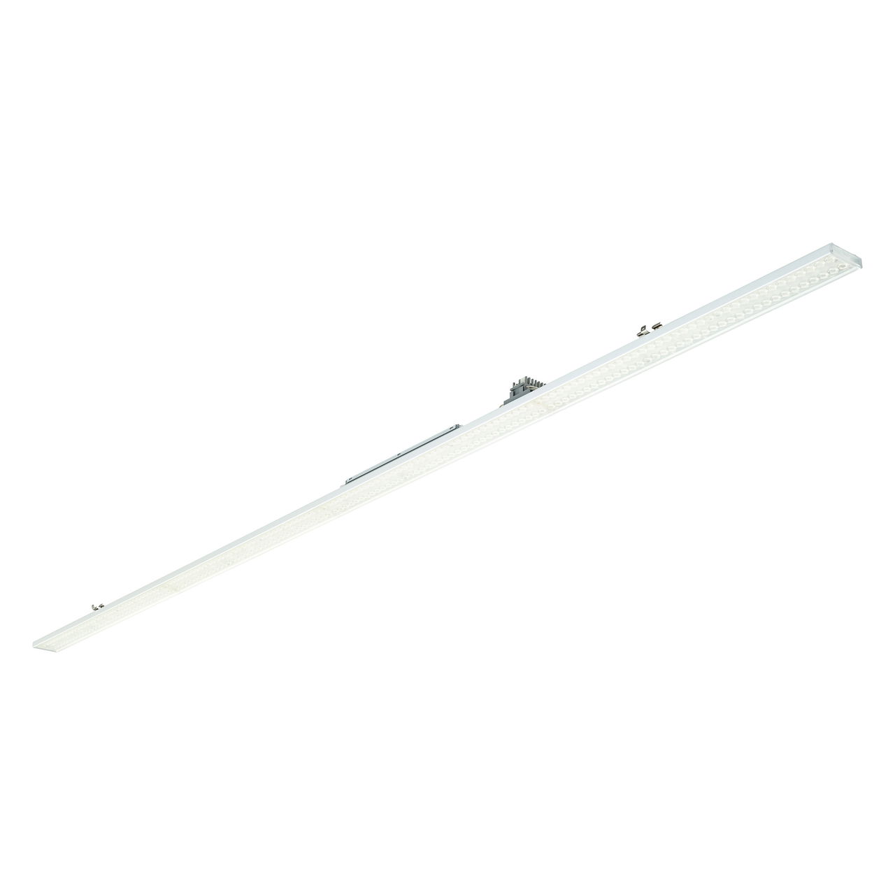 Maxos fusion, trunking light unit, 37 W, L1138 mm, 6100 lm, 4000 K, DALI-regelbar, Interact Ready, Breitstrahlend (WB), Texturiert, Weiß, IP20 – Bild 3 von 7
