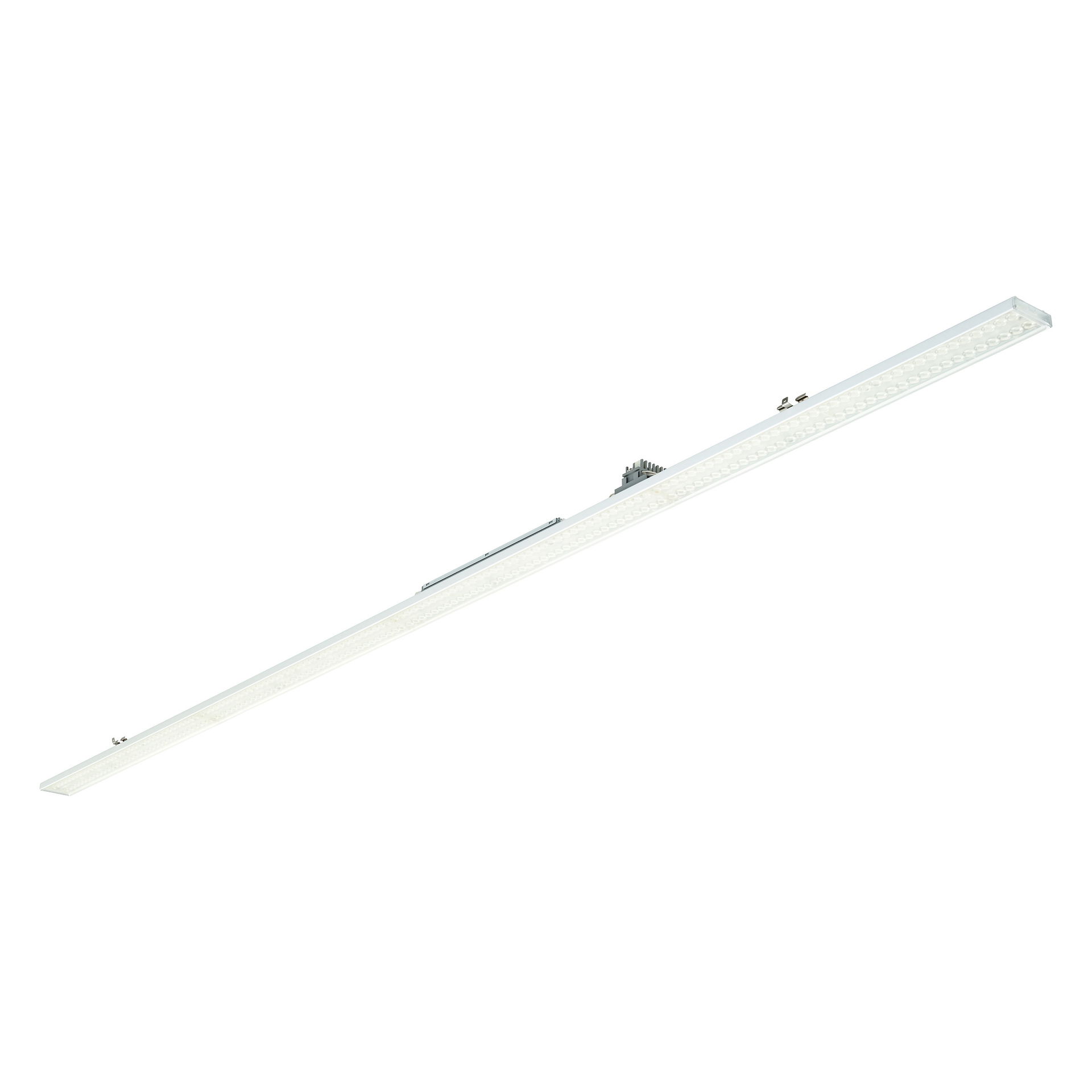 Maxos fusion, trunking light unit, 37 W, L1138 mm, 6100 lm, 4000 K, DALI-regelbar, Interact Ready, Breitstrahlend (WB), Texturiert, Weiß, IP20 – Bild 3 von 7