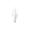 CorePro, LEDbulb, B38, 60 W, E14, 2700 K, 806 lm, CRI 80, 15000 Stunde(n), Kunststoff