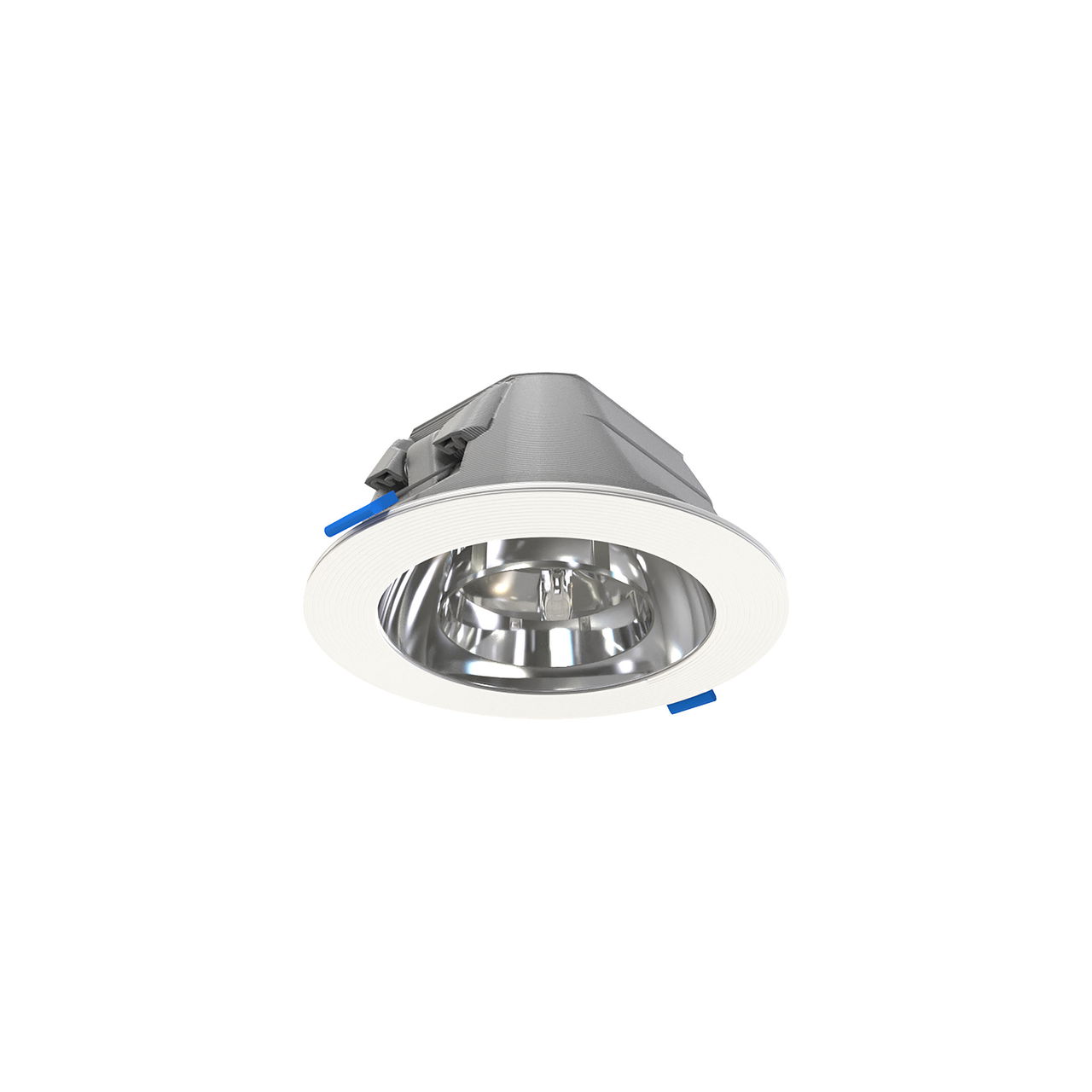GreenSpace Downlight, 3D printed, 13.4 W, D150 mm, 1950 lm, 4000 K, UGR19, Hochglanzreflektor, Klar, IP20/54 – Bild 3 von 5